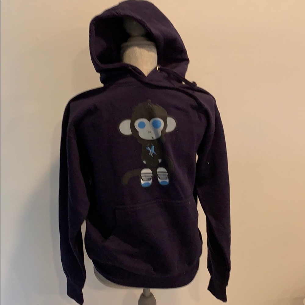 Spread Shirt Men’s Hoodie Blue Small